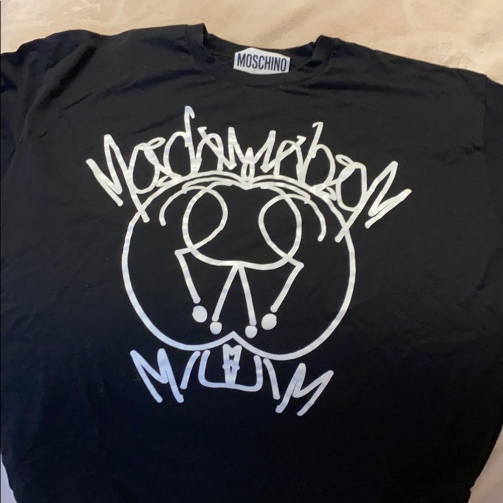 Moschino couture men shirt